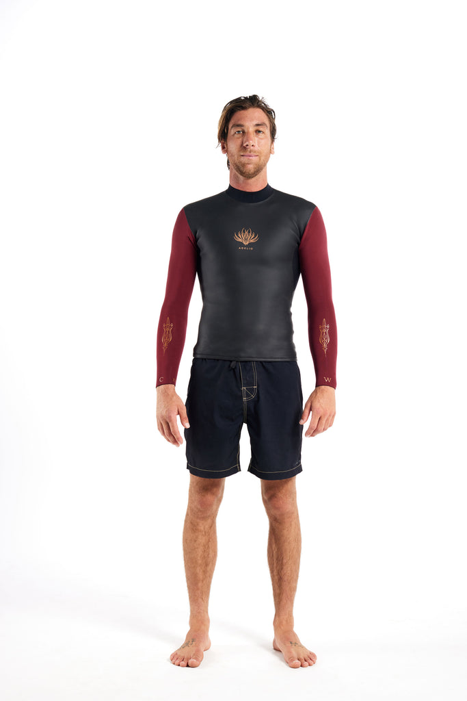 ADELIO wetsuit,chippa wilsonモデル、シーガル Adelio Chippa Wilson x Mark Choinere collab 3/2 Full suit