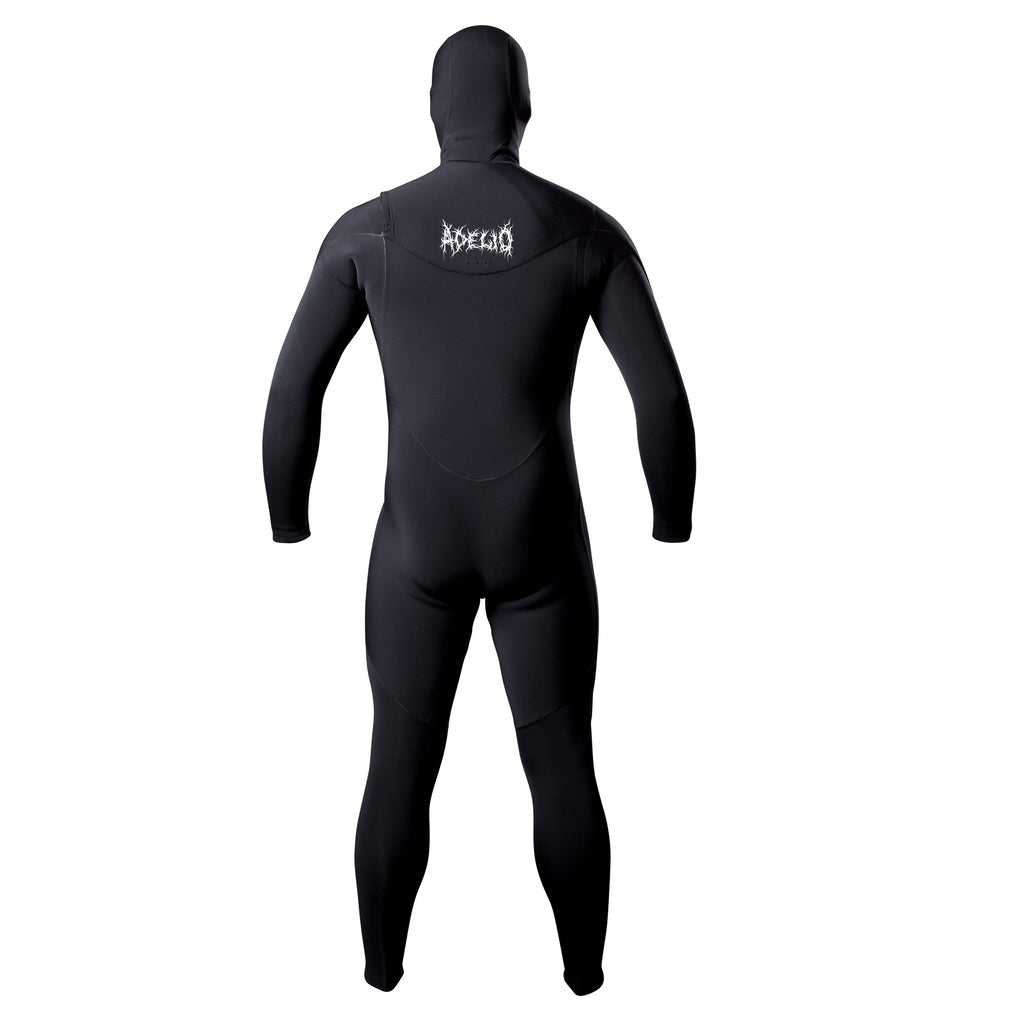 ADELIO wetsuit フルスーツ　フード付き Adelio Chippa x Sketchy Tank Hooded 4/3 Full Wetsuit