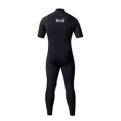 Adelio Chippa Wilson x Sketchy Tank Zipperless 2/2 Short arm Full Wetsuit