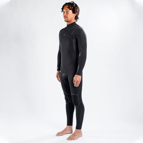 Adelio 3/2 Connor Black/White 2.0 Steamer Wetsuit
