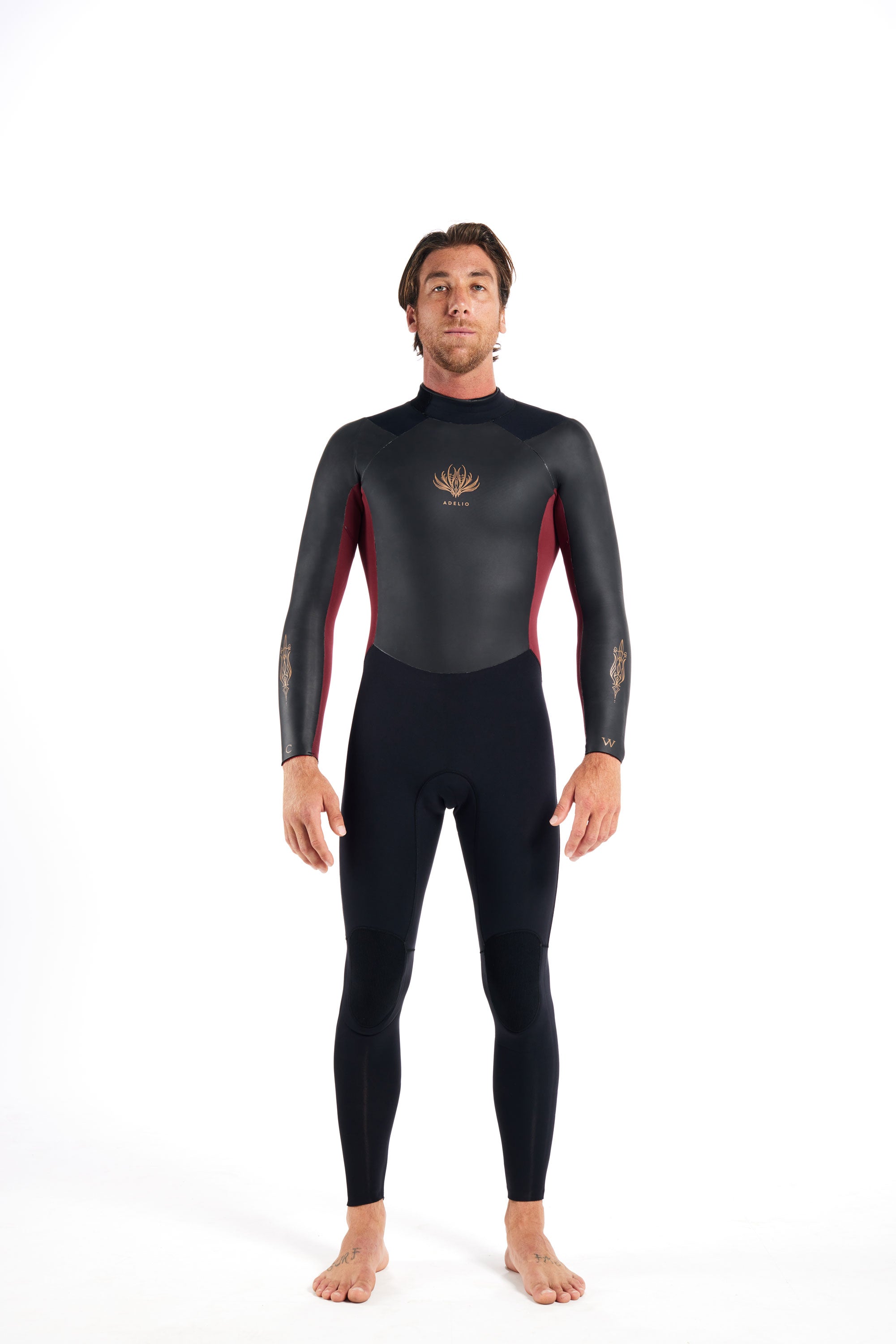 ADELIO Chippa Model 2024 L/S Spring - サーフィン・ボディボード