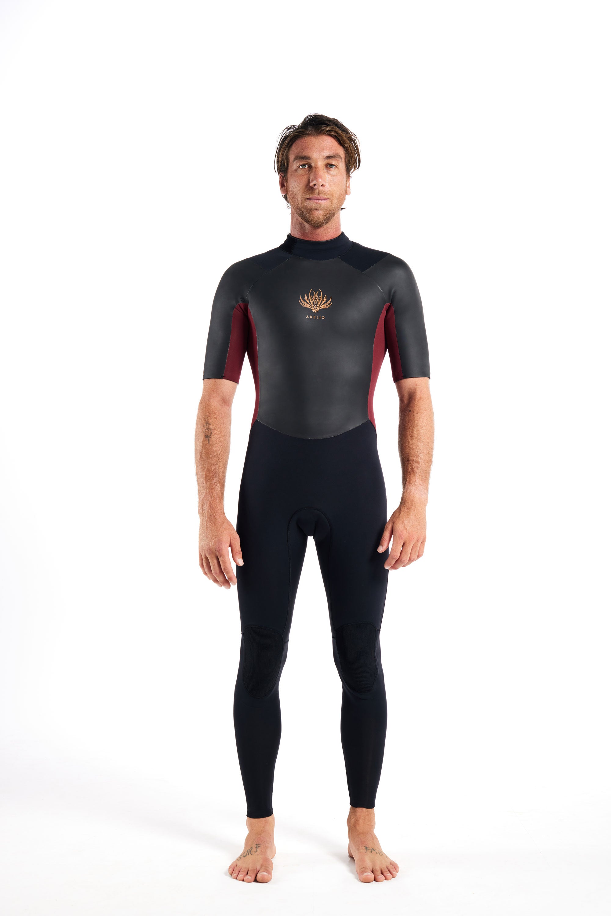 ADELIO wetsuit,chippa wilsonモデル、シーガル Adelio Chippa Wilson x Mark Choinere collab 3/2 Full suit