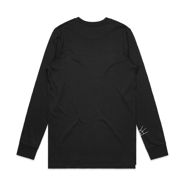 Adelio x Sketchy Long Sleeve Tee