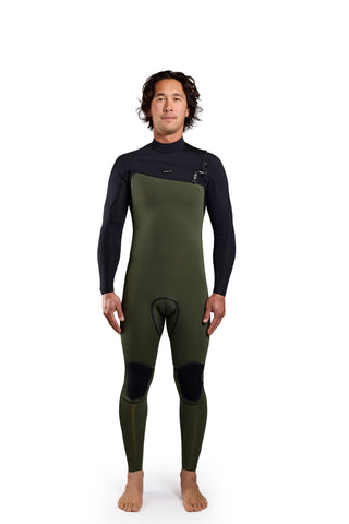 Adelio Connor Deluxe Green 4/3 Fullsuit