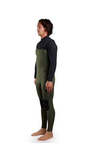 Adelio Connor Deluxe Green 4/3 Fullsuit