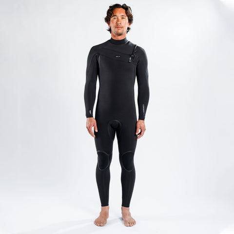 Adelio 3/2 Connor Black/White 2.0 Steamer Wetsuit