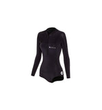 Adelio Harper 2/2 Ladies Black Long Sleeve Bikini Spring Wetsuit