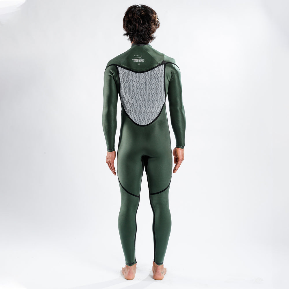 Adelio 3/2 Connor Black/White 2.0 Steamer Wetsuit – Adelio