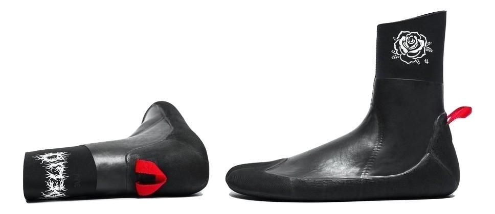 Adelio x Sketchy Tank mm Dipped Wetsuit Bootie – Adelio Wetsuits