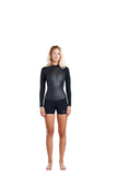 Adelio 2 mm Ladies Harper Boy Leg Back Zip Wetsuit