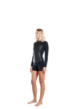 Adelio 2 mm Ladies Harper Boy Leg Back Zip Wetsuit