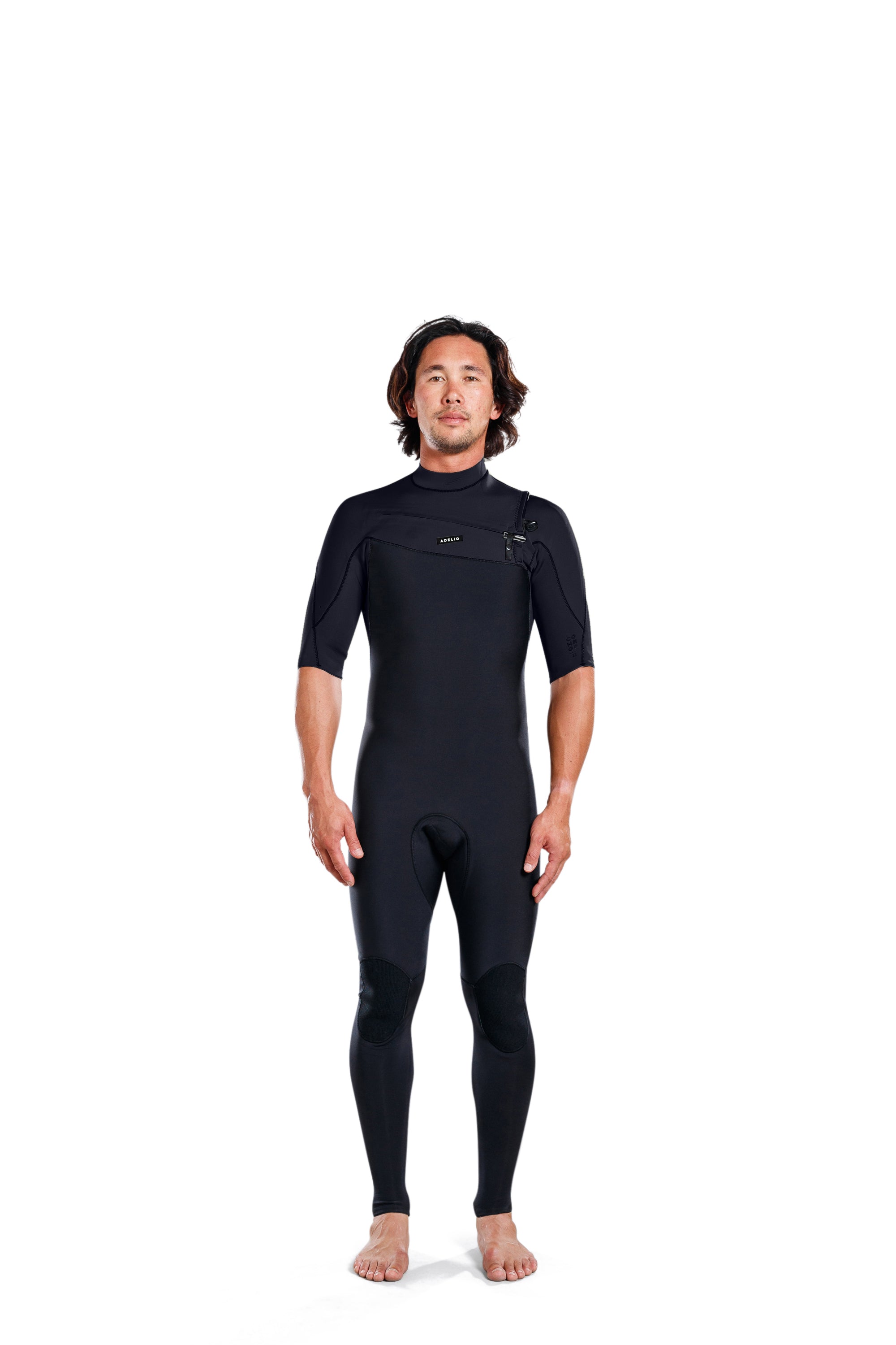 Adelio Harper 2/2 Ladies Black Long Sleeve Bikini Spring