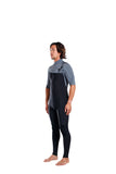 Adelio 2/2 Short Arm Steamer Charcoal Wetsuit