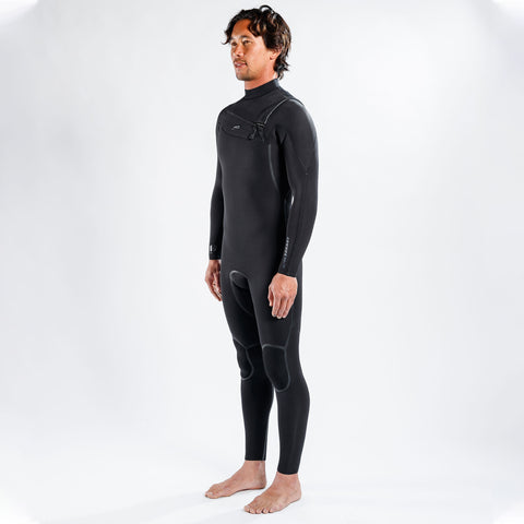 Adelio 3/2 Connor Black/White 2.0 Steamer Wetsuit